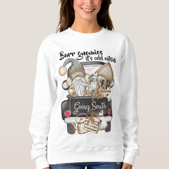 Moletom Gnomo Roupa (Frente)
