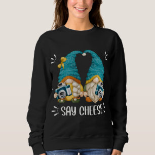 Moletom Gnomos Da Câmera De Fotografia Engraçada Para Foto