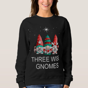 Moletom Gnomos de Natal de Três Homens Sábios