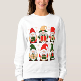 Moletom Gnomos de Natal Fofos