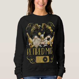 Moletom Gnomos De Reforma Engraçados Para Mulheres Aposent