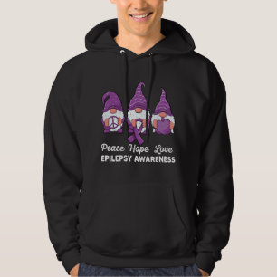 Moletom Gnomos engraçadinhos Paz esperança ama epilepsia A