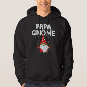 Moletom Gnomos engraçados Papa Gnomo Xmas bonitinho Natal 