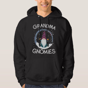 Moletom Gnomos Engraçados Vovó Gnomos Figurinos Natal Gif