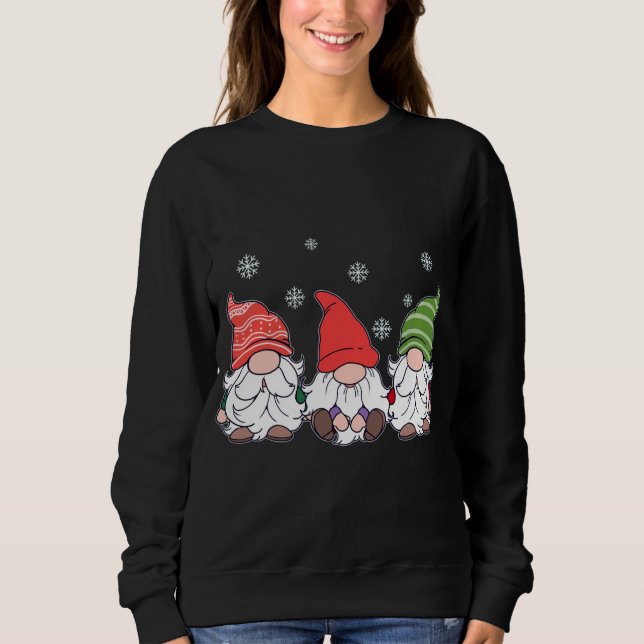 Moletom Gnomos Felry Christmas Pajama (Frente)