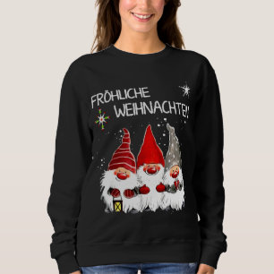 Moletom Gnomos Frohliche Weihnachten Encantado Natal