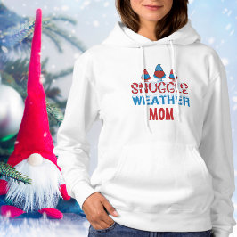 Moletom Gnomos, Senhoras Bonitas, MÃE, Hoodie de inverno