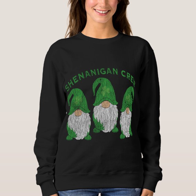 Moletom Gnomos Shenanigan Crew Rua. (Frente)