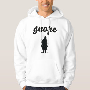 Moletom Gnope Gnomo Garden Nope Engraçado Gnomos Fai