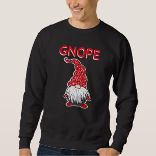 Moletom Gnope Tomte Garden Gnomo Funny Nope