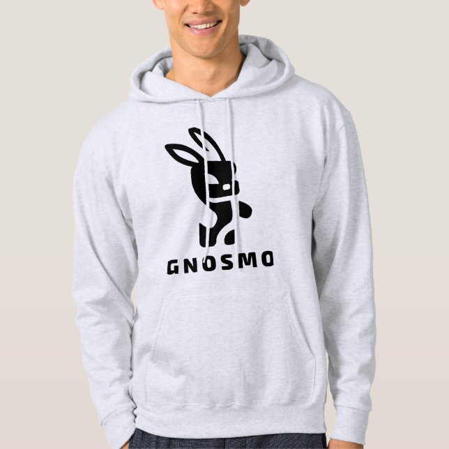 Moletom Gnosmo Logo and Text (Frente)