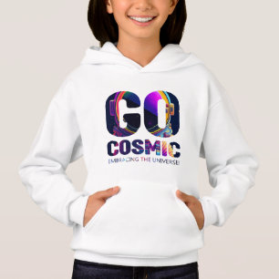 Moletom Go Cosmic Kids