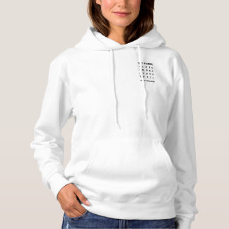 Moletom Go Ferns NZ BELIEVE Hoodie