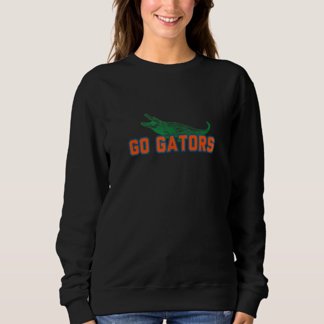Moletom Go Gators Florida College Sports Fans Souvenir (Frente)