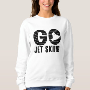 Moletom Go Jet Skiing Jet Ski Retro Jetski Jet Ski Rider