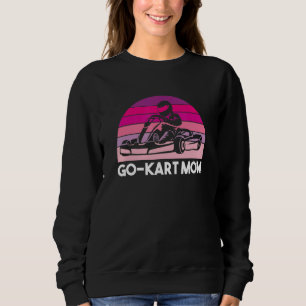 Moletom Go Kart Mãe Kart Racing Driver Karting