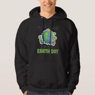 Moletom "Go Planet It Your Earth Day 2022 Conservation Tea