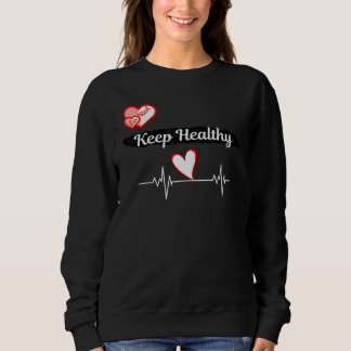 Moletom Go Red February American Heart Health Awareness Mo