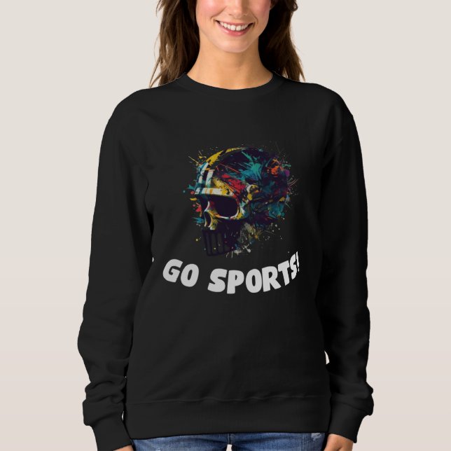 Moletom Go Sports  4 (Frente)