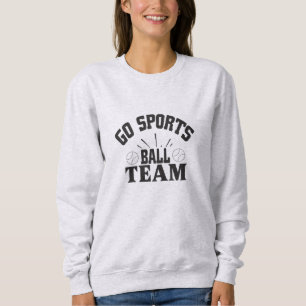 Moletom Go Sports Multi-Sports Parent Sweatshirt