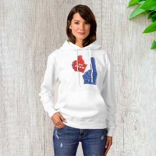Moletom Go Team Womens Hoodie