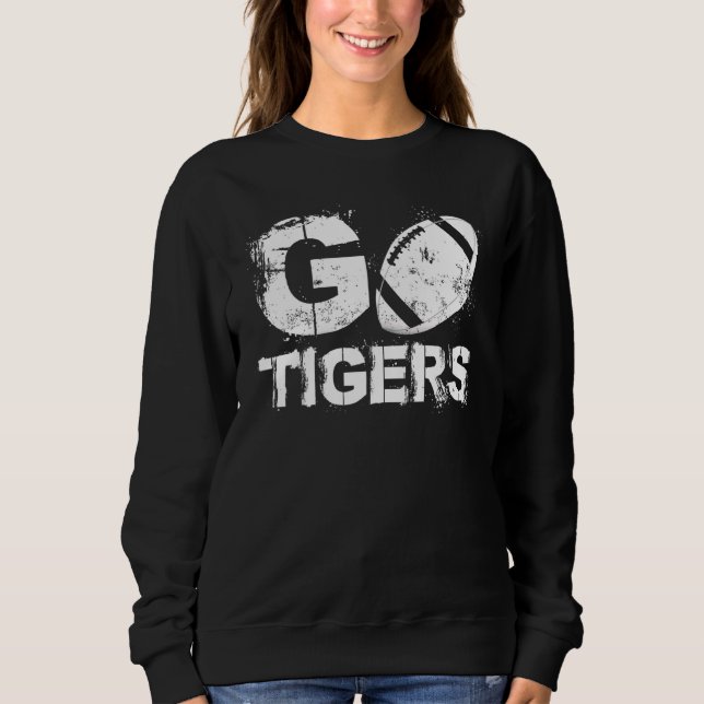 Moletom Go Tigers Futebol (Frente)