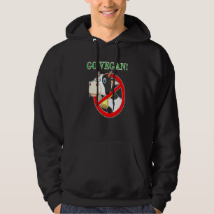 Moletom Go Vegan Vegan Cow