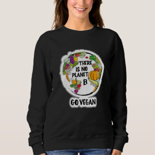 Moletom Go Vegan Vegetarian Veggie Vegism Comida Dif Idea