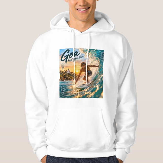 Moletom Goa – Encontre Sua Onda (Frente)