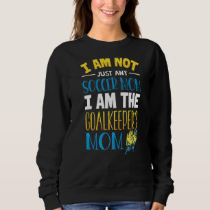 Moletom Goalkeeper Mãe Soccer Goalie Mama