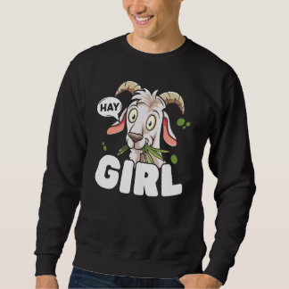 Moletom Goat  Animal Farmer Goat Lady Rancher Farming 1