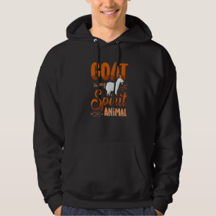 Moletom Goat É Minha Espírito Fazenda Animal Goat Rancher