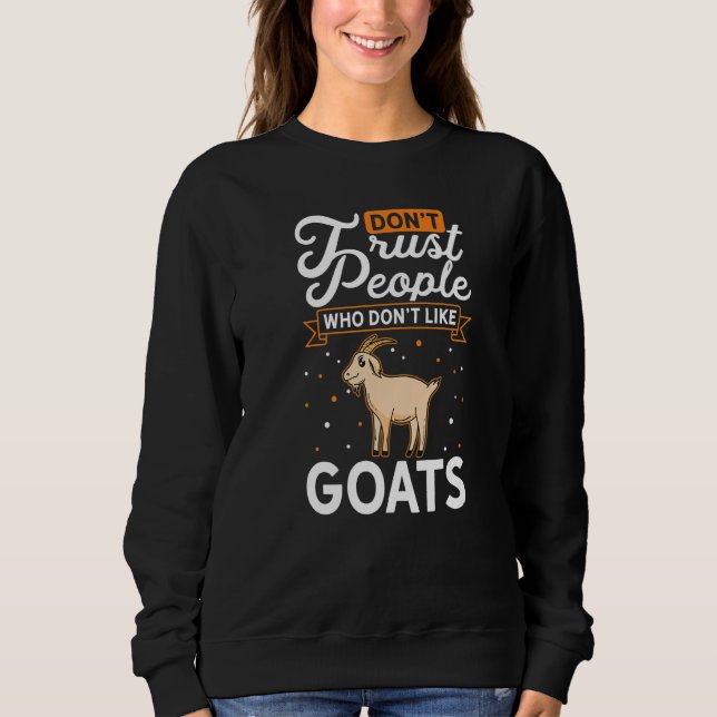 Moletom Goat Farmer Goat Keeper Goatherd   (Frente)