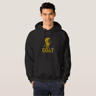 Moletom GOAT Gold Crown Minimalist Hoodie