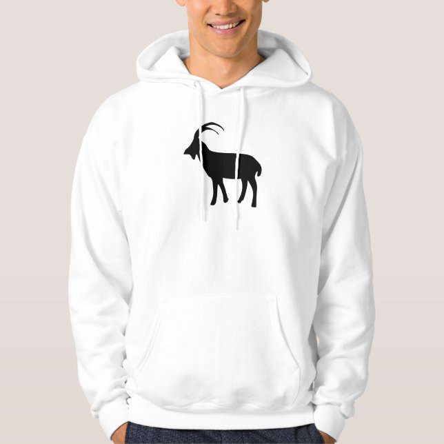Moletom Goat Hoodie (Frente)