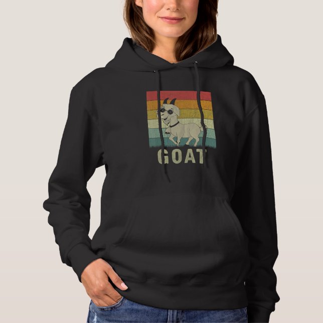 Moletom Goat  Men Women Goat Retro (Frente)