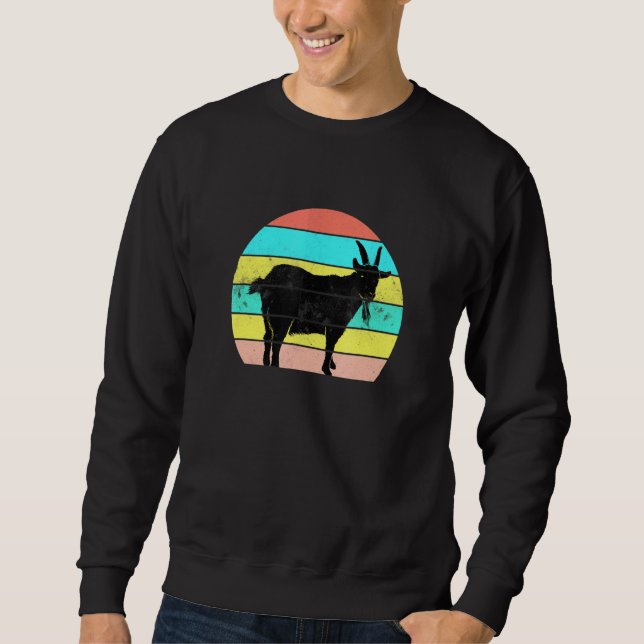 Moletom Goat Silhouette (Frente)