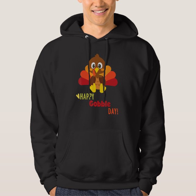 Moletom Gobble Til You Wobble (Frente)