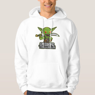 Moletom Goblin chamado Grizbard