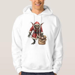 Moletom Goblin de Natal assustador - Papais noeis de Mau d