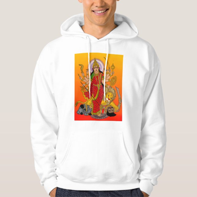 Moletom Goddess Durga Hoodie (Frente)