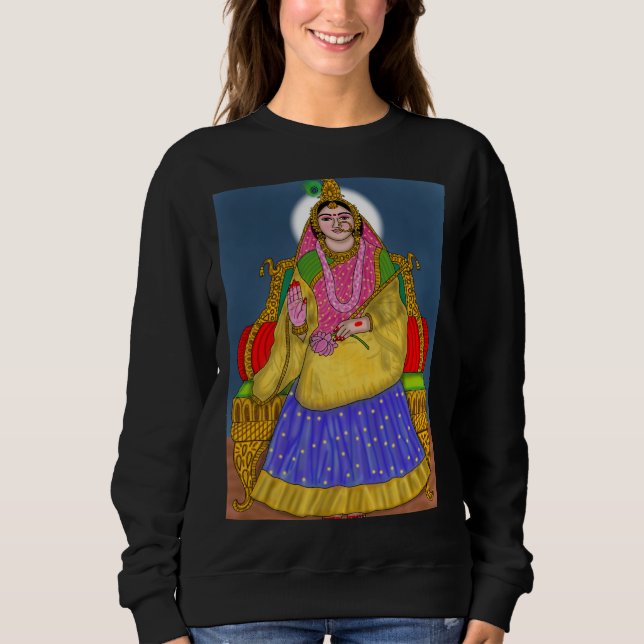 Moletom Goddess Radha Hoodie (Frente)