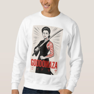 MOLETOM GODDOMAZA KATANA GANGSTER