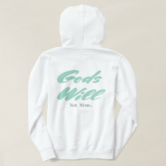 Moletom Gods Will Hoodie