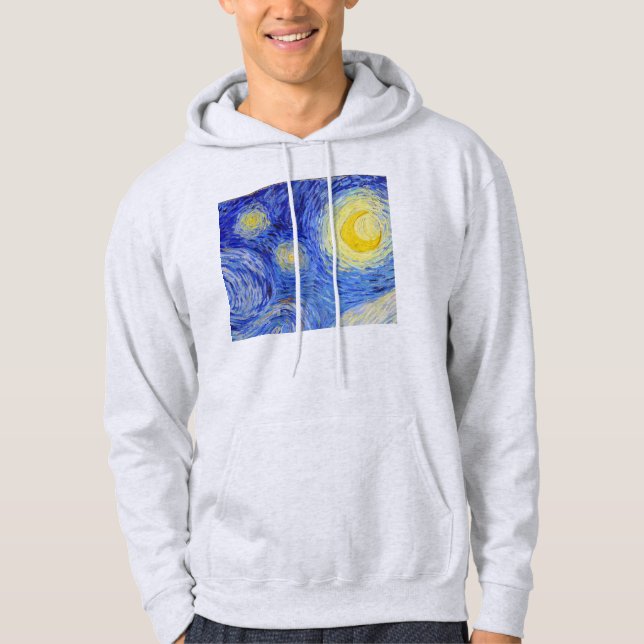Moletom Gogh , “Starry Night” (Frente)