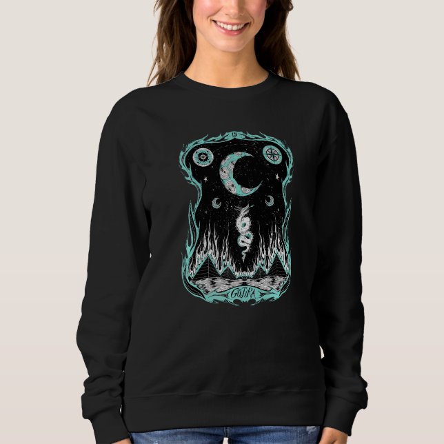 Moletom Gojira Dragon Dwell (Frente)