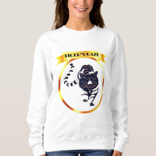 Moletom Gola de Tigre Majestosa