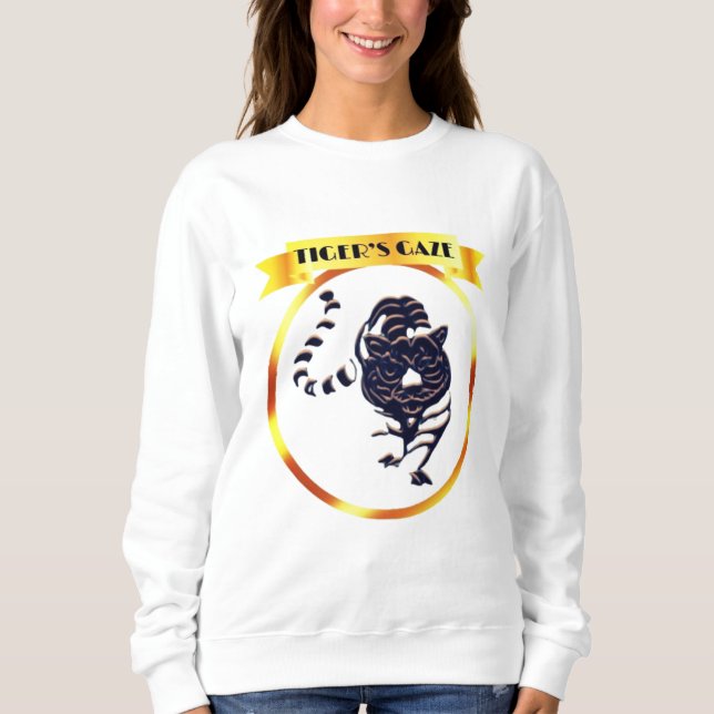 Moletom Gola de Tigre Majestosa (Frente)