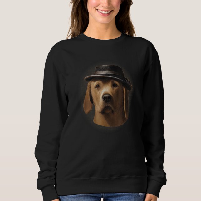 Moletom Golden Labrador Retriever Dog     Cute Brown Frien (Frente)