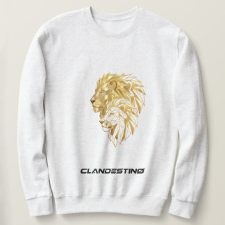 Moletom Golden Lion – Majestic Design